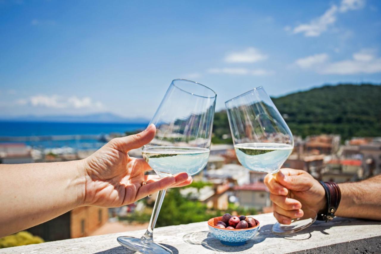 B&B Al Blu Gaeta Kültér fotó